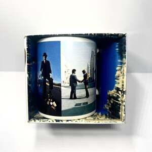 Pink Floyd Wish You Were Here Album Cover Ceramic Coffee Mug